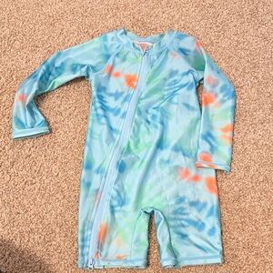 Jumping Beans Toddler Tye Dye Bathing Suit Brand New 3T